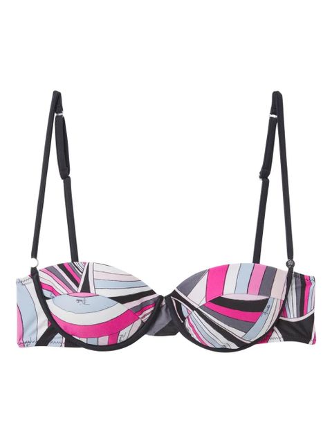 PUCCI Iride-print bikini top - Pink - zdjęcie produktu nr 1