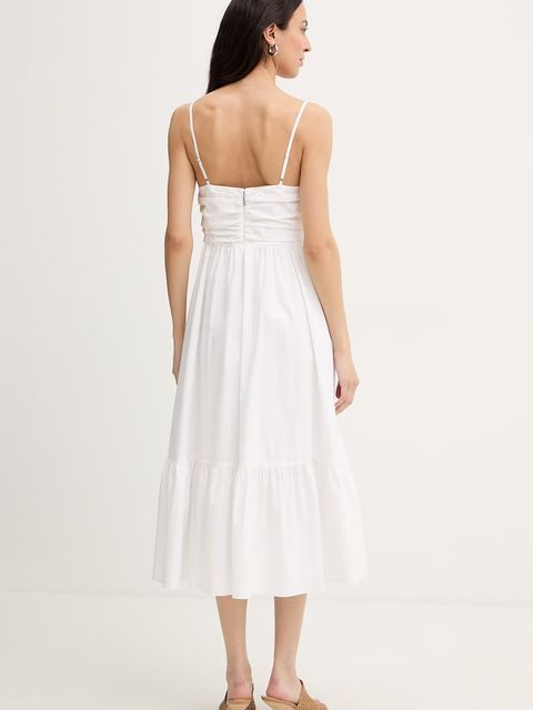 MICHAEL Michael Kors sukienka bawełniana - zdjęcie produktu nr 2