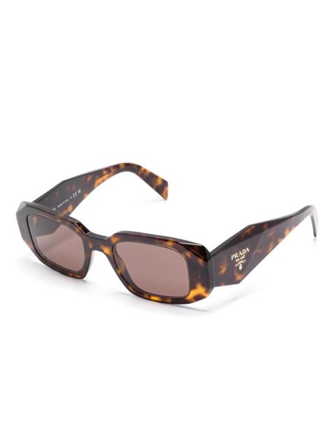 Prada Eyewear square-frame sunglasses - Brown - zdjęcie produktu nr 2