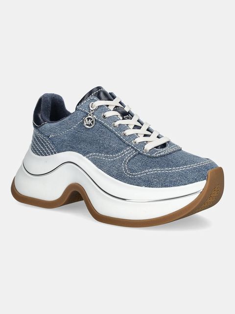 MICHAEL Michael Kors sneakersy Arla Trainer damskie kolor niebieski 43R6ARFS1D.452 - zdjęcie produktu nr 1