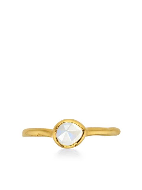 Monica Vinader Siren small stacking ring - Gold - zdjęcie produktu nr 1