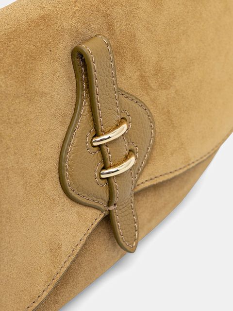 Coccinelle torebka zamszowa