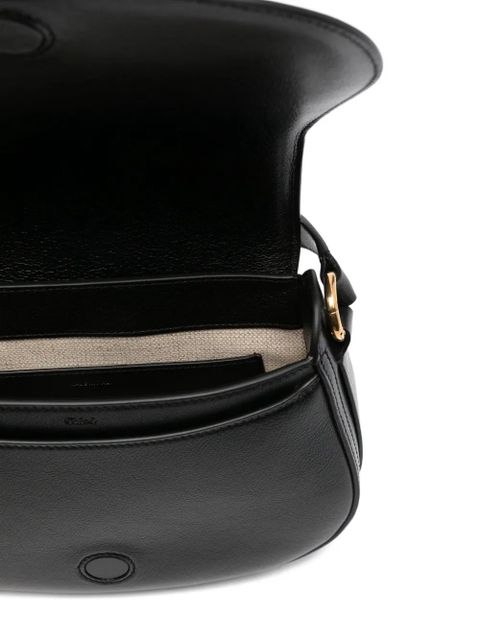 Chloé Horse Medal leather cross body bag - Black