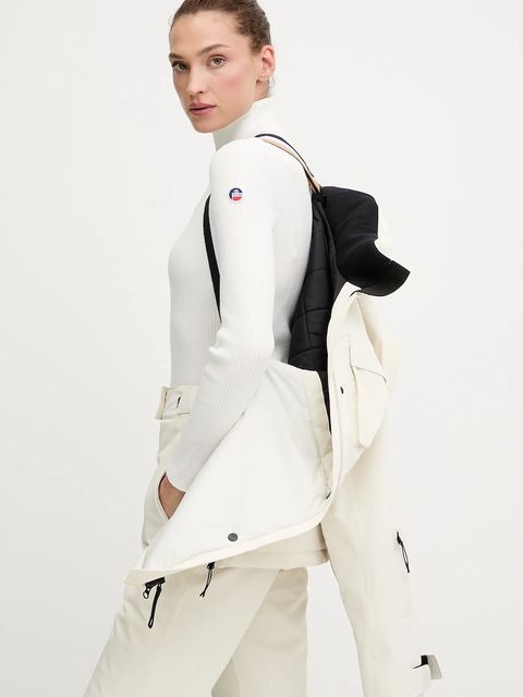 BOSS kurtka narciarska kolor beżowy 50544369