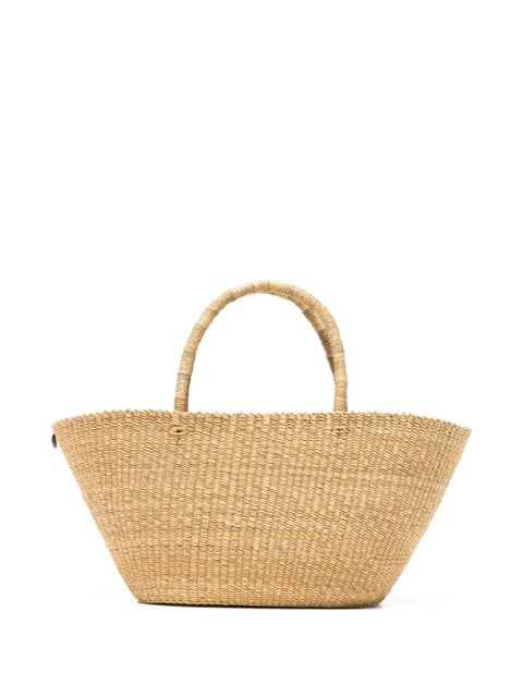 Muun Echo woven tote bag - Neutrals - zdjęcie produktu nr 1