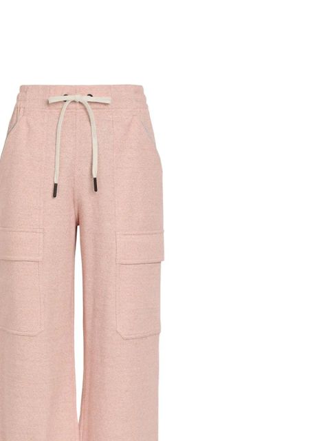 Moncler drawstring cargo pants - Pink - zdjęcie produktu nr 2