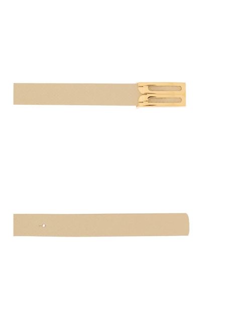 Victoria Beckham leather belt - Neutrals - zdjęcie produktu nr 2