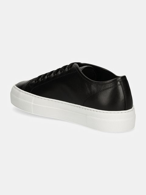 Common Projects sneakersy skórzane Tournament Low Super in Leather kolor czarny 4017