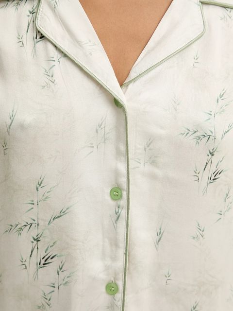 Answear.LAB piżama damska kolor beżowy