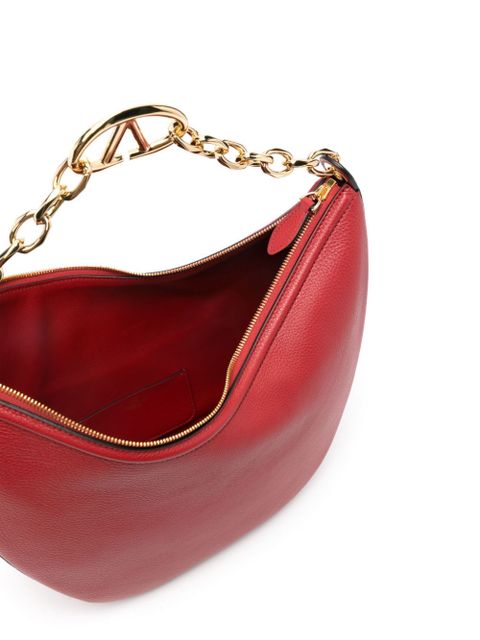 Valentino Garavani medium VLogo Moon shoulder bag - Red
