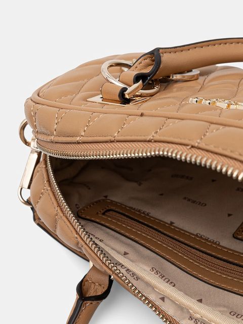 Guess torebka VALLA kolor brązowy HWQG81 22050 - zdjęcie produktu nr 2