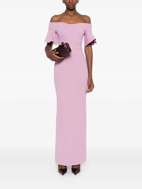 Solace London Cielo maxi dress - Pink - zdjęcie produktu nr 2
