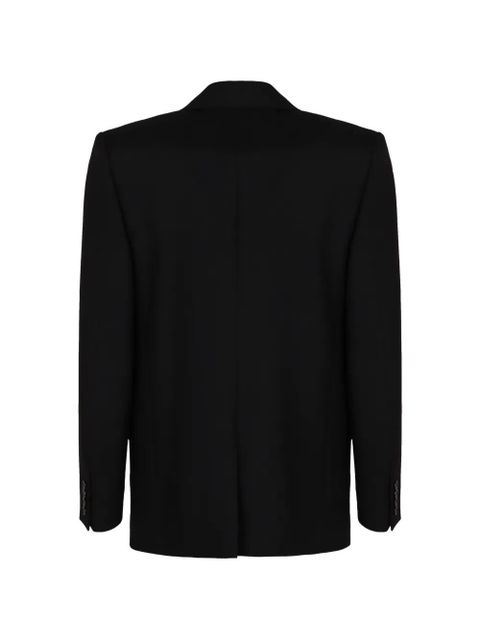Saint Laurent Cassandre double-breasted blazer - Black - zdjęcie produktu nr 2
