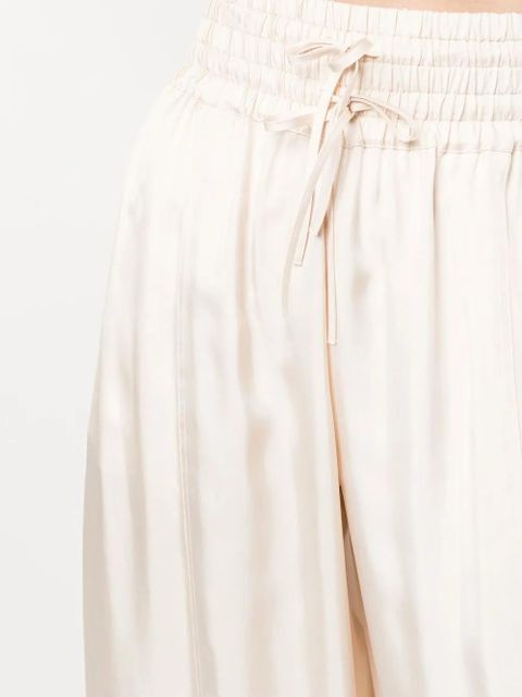 Jil Sander pressed-crease palazzo pants - Neutrals