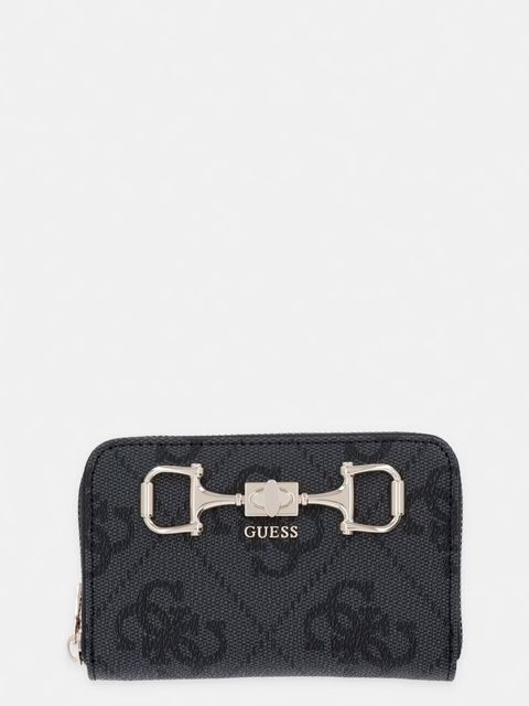 Guess portfel damski z imitacji skóry JANIE - zdjęcie produktu nr 2