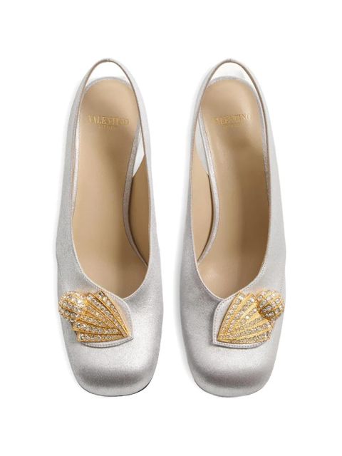 Valentino Garavani Adamantine pumps - Silver