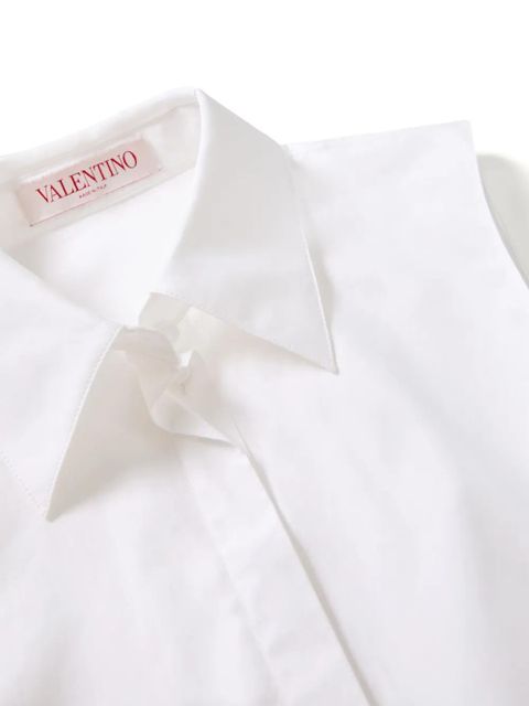 Valentino Garavani poplin shirt - White