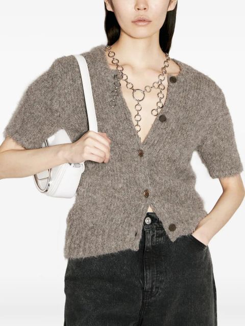 OUR LEGACY ring chain-pendants necklace - Silver