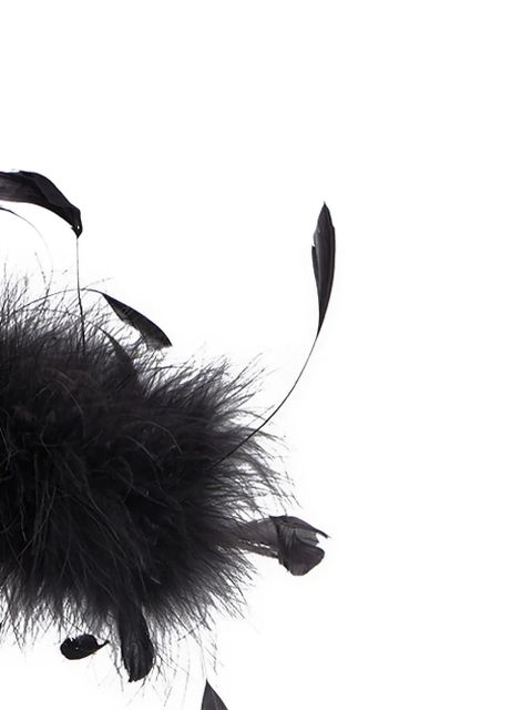 Paris Texas 105mm Lidia pumps - Black - zdjęcie produktu nr 2