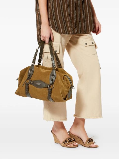 ISABEL MARANT Tilpa tote bag - Neutrals