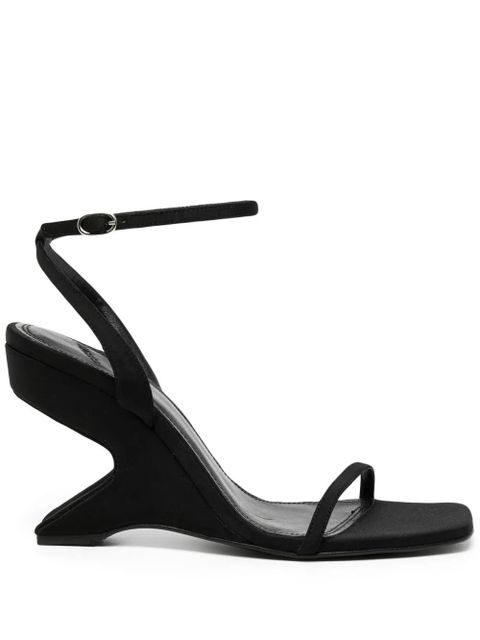 Coperni Gravity sculpted-heel sandals - Black - zdjęcie produktu nr 1