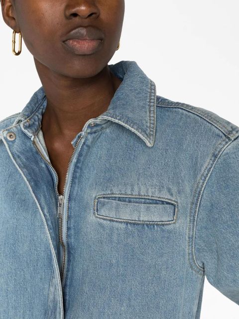 LouLou de Saison Panay denim jumpsuit - Black