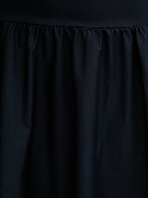 Gant sukienka kolor granatowy maxi rozkloszowana 4503459