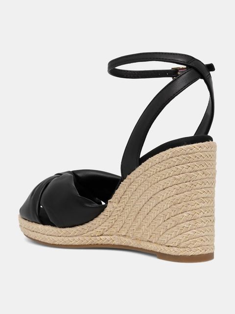 Tommy Hilfiger sandały TH BOW HIGH CORK WEDG