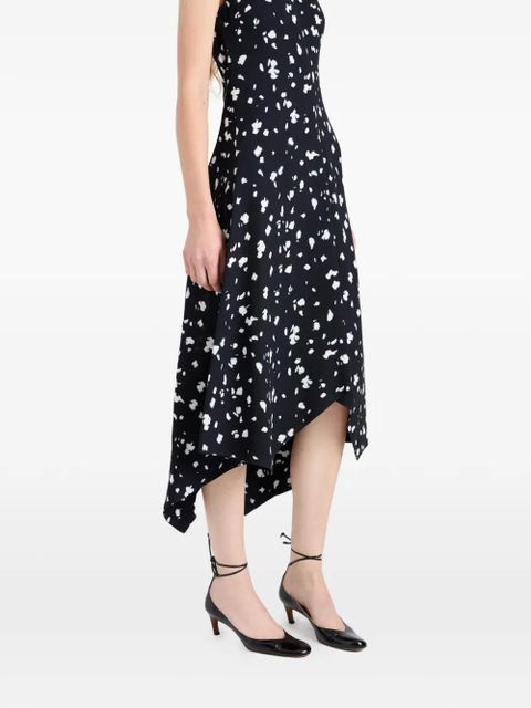 Proenza Schouler Devora midi dress - Black