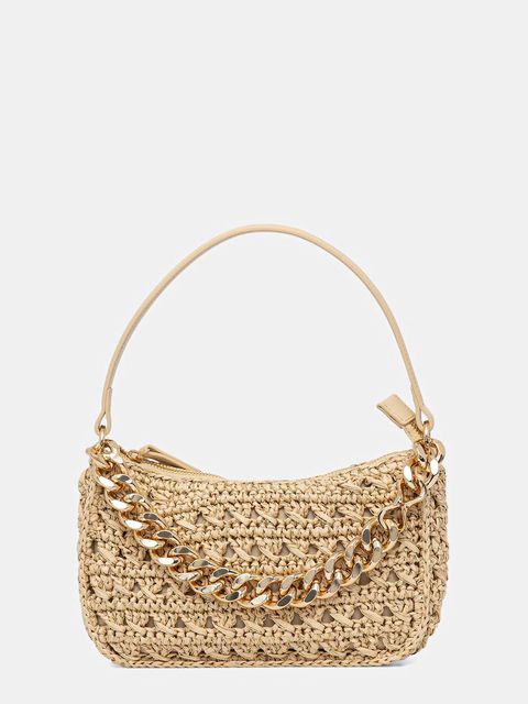 Twinset torebka damska pleciona - zdjęcie produktu nr 1