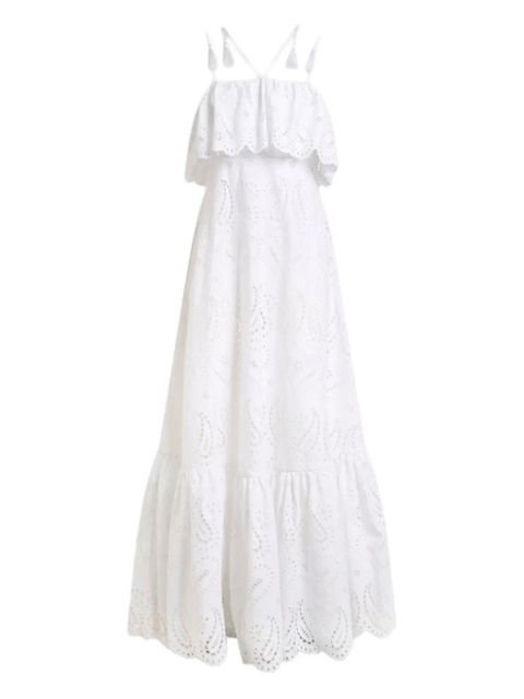 ETRO broderie-anglaise dress - White - zdjęcie produktu nr 1