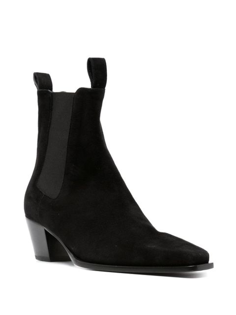 TOTEME 50mm The City cowboy boots - Black - zdjęcie produktu nr 2