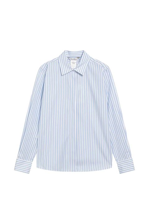 Max Mara Maccenni striped shirt - Blue - zdjęcie produktu nr 1