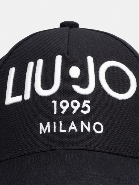 Liu Jo czapka z daszkiem damska bawełniana - zdjęcie produktu nr 1