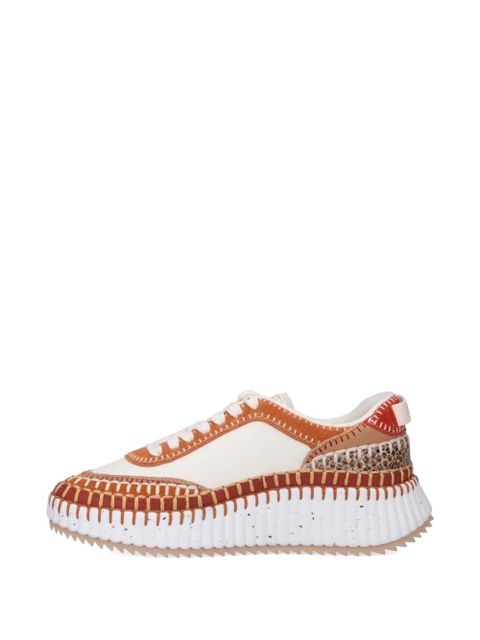 Chloé Nama sneakers - Brown