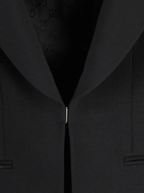 Gucci technical stretch blazer - Black