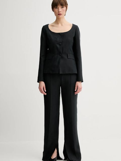 Remain spodnie z domieszką lnu - zdjęcie produktu nr 2