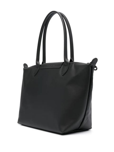 Longchamp large Le Pliage tote bag - Black