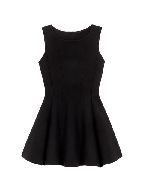 Maje bow-detail sleeveless mini dress - Black - zdjęcie produktu nr 1
