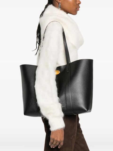 Mulberry small Bayswater tote bag - Black - zdjęcie produktu nr 2