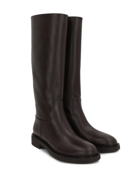 Gianvito Rossi 50mm Moka boots - Brown - zdjęcie produktu nr 2