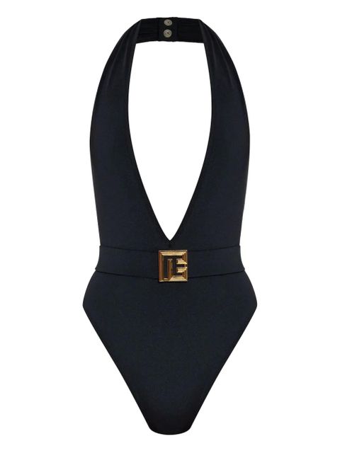 Balmain logo swimsuit - Black - zdjęcie produktu nr 1