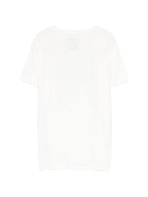 MC2 Saint Barth logo flock T-shirt - White - zdjęcie produktu nr 2