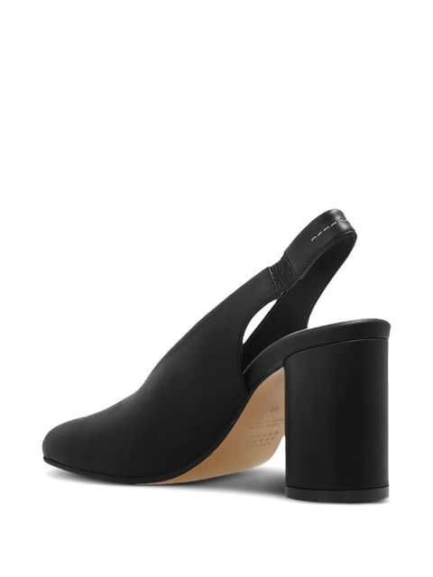 MM6 Maison Margiela 10mm slingback pumps - Black