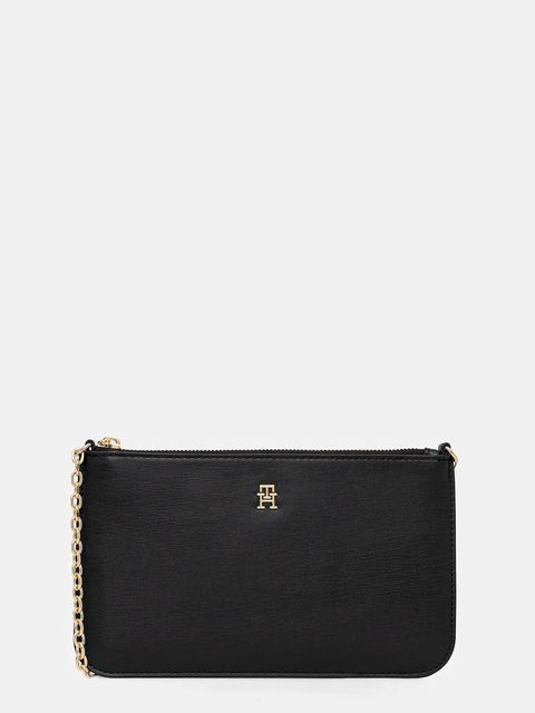 Tommy Hilfiger torebka kolor czarny AW0AW18298 - zdjęcie produktu nr 1