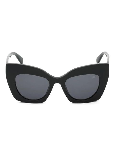 Blumarine butterfly-frame sunglasses - Black - zdjęcie produktu nr 1