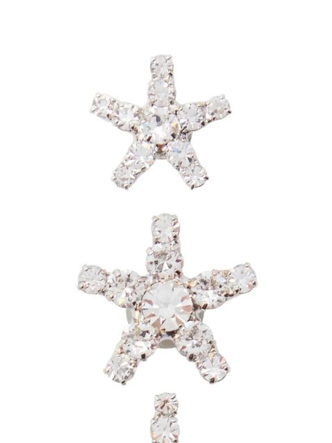 Jennifer Behr star-embellished necklace - Silver - zdjęcie produktu nr 2