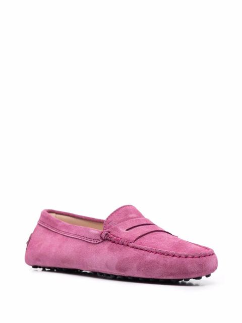 Tod's Gommino suede loafers - Pink