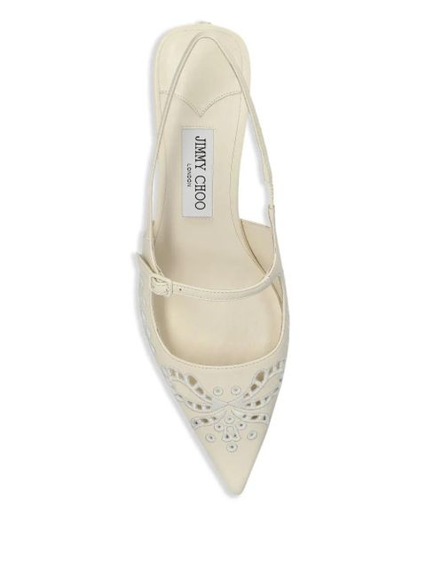 Jimmy Choo 45mm Didi pumps - Neutrals