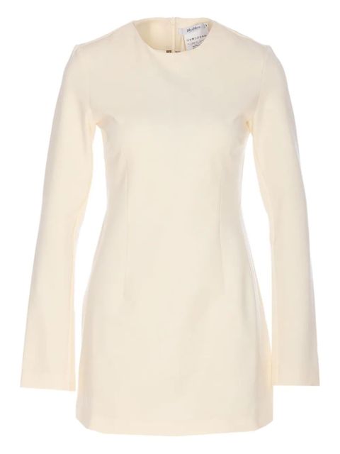 Max Mara Alpino long-sleeved mini dress - Neutrals - zdjęcie produktu nr 1